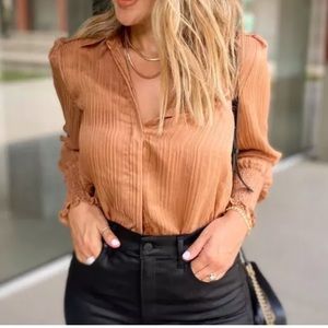 Express portofino blouse